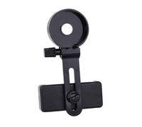 OHPHCALL Universal Clip on Phone Mount Phone Holder Adjustable Solid and Sturdy for Binocular Telescope Digiscoping