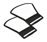OHPHCALL Universal Reflective 2pcs Flash Pu Softbox Camera Diffuser with Material, Multi-purpose Flash Reflector and for Speedlight, Suitable for Photography and Outdoor