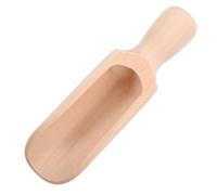OHPHCALL Versatile Wooden Spoon for Kitchen Use, Made from Sturdy Beech Wood, for Milk Powder and Spices, Simple Design with Beautiful Appearance, for Coffee, Tea, and Cooking