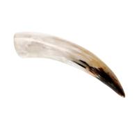 OHPHCALL Vintage Retro Horn Shaped Flower Vase Made from Genuine Ox Horn with Unique Design for Table Decor and Wall Hanging Decoration for Rustic Home Decor
