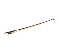 OHPHCALL Violin Bow 1/2 Size Sandalwood Horse Hair Ebony Frog Round Shape Suitable for Various Bowing Techniques Advanced Students