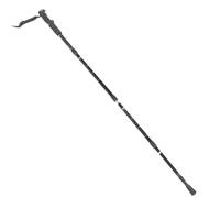 OHPHCALL Walking Cane Walking Stick Shock-absorbing Straight Handle, Aluminum Alloy, Non-slip, Black, for Wounded and Disabled, Hiking and Travel