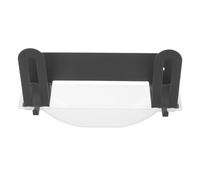 OHPHCALL Wall Mounted Scale Holder Carbon Steel Plastic 18x8x6cm
