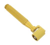 OHPHCALL Wallpaper Seam Roller Smoothing Tool with Stainless Steel Wheel and Nonskid Handle for Vinyl and Fabric Wallcovering Installation, Sturdy Wear-Resistant Design for DIY Projects