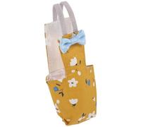 OHPHCALL Washable Parrot Diaper Flight Suit for Cockatiel and Parakeet, Reusable Bird Costume Accessory Soft Absorbent Material, Medium Size for Pet Birds
