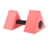 OHPHCALL Water Dumbbells Triangle Eva Float Weights for Pool Exercise Water Aerobics Resistance Training Equipment for Swimming and Underwater Fitness