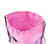 OHPHCALL Waterproof Drawstring Backpack Sack Bag Oxford Cloth and Teenagers, Pink with Easy-to-carry Drawstring Design for Pool Beach Giveaways and Party Favors