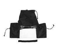 OHPHCALL Waterproof Dslr Camera Rain Cover with Lens Protection, Black Synthetic Material Camera Protector for Rain and Sand Protection, for Outdoor Photography