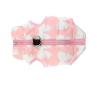 OHPHCALL Waterproof Winter Vest for Dogs Cotton Warm Pet Coat with Expanded Wrapping Protection for Winter and Doing Sports Pink Dog Apparel