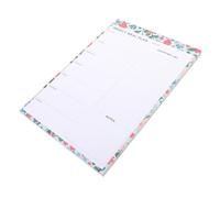 OHPHCALL Weekly Meal Planner Magnetic Notepad for Fridge with 60 Tear-off Grocery List Sheets, Paper Material, 7 X 9 Inches, for Desk and Home Decor to Track Diet Programs