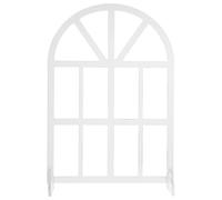 OHPHCALL White Wooden Photography Shadow Prop with Stable Base for Product Photography, for Cosmetics and Food Photo Backgrounds and Creative Window Shadow Effects