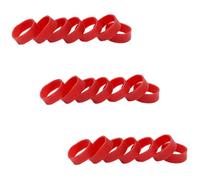 OHPHCALL Widened High Elastic Rubber Ring 1kg Pack 60mm X 10mm X 1.5mm Ski Brake Retainer for Snowboard Binding Strap Outdoor Winter Sports Accessory