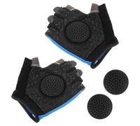 OHPHCALL Youth Basketball Practice Gloves with Adjustable Wrist Strap and Fabric Plastic Material, Enhance Hand Strength and Ball Control, for Basketball Training and Dribbling Practice