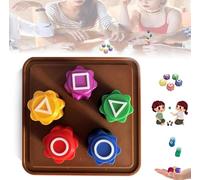 Ohphnt Gonggi Korean Game,gonggi Game,gonggi Stones,gonggi Korean Game Stone Catching Toy,gonggi Stone Pebbles Set,gonggi Korean-game,Korean Folk Game Set, Hand Eye Coordination Training Toy(1 Set)