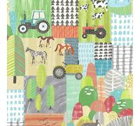 Ohpopsi Down On The Farm Sherbet Wallpaper