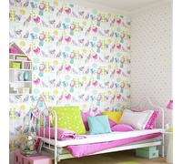 Ohpopsi Feather Fandango Candy Apple Wallpaper
