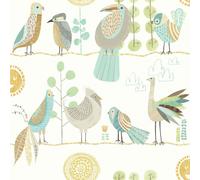 Ohpopsi Feather Fandango Popcorn Wallpaper