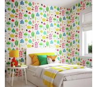 Ohpopsi Forest Floor Juicy Fruit Multicolour Wallpaper