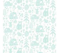 Ohpopsi Honeywood Bears Blue Wallpaper