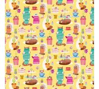 Ohpopsi Wallpaper Kitten Kaboodle WGU50113W