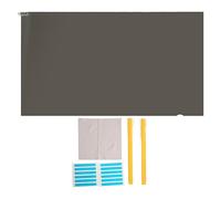 OHPXNZXN Computer Screen Protector for 23.6in PC, Desktop Private Screen, Anti Glaring Eye Protection with Easy Mounting, Double Sided Screen Filter for Wide Screen, Includes Adhesive Tape