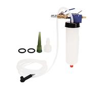 OHPXNZXN Pneumatic Brake Fluid Change Tool, Brake and Clutch Fluid Extractor, High Efficiency Vacuum Bleeder Kit for Car Motorcycle Boat RV ATV Truck, Power Steering Oil Change Replacement