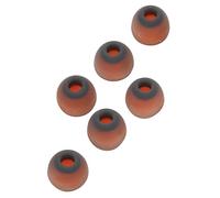 OHR Silicone Memory Ears for Sound Isolation 6 Pieces for Internal Headphones 4.5 Mm -6.0 Mm