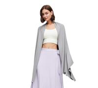 OHRAIN Sun Shawl UV Sun Protection UPF 50+ Beach Travel Scarf Wrap Summer Swimsuit Cover Up Cooling Blanket, Upgrade Deep Grey, One Size