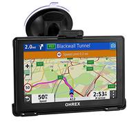 OHREX GPS Navigator for Car,Truck GPS Commercial Drivers 2026,5”Touchscreen