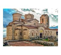 Ohrid North Macedonia 200(35x25cm)-piece puzzle Clementine Church puzzle