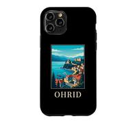 Ohrid North Macedonia Lake Town Travel Art Case for iPhone 11 Pro