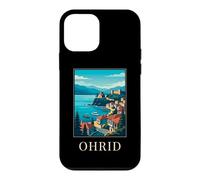 Ohrid North Macedonia Lake Town Travel Art Case for iPhone 12 mini