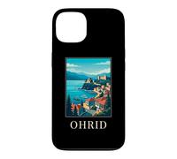 Ohrid North Macedonia Lake Town Travel Art Case for iPhone 13