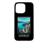 Ohrid North Macedonia Lake Town Travel Art Case for iPhone 15 Pro Max