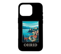 Ohrid North Macedonia Lake Town Travel Art Case for iPhone 16 Pro