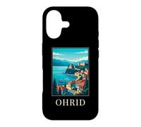 Ohrid North Macedonia Lake Town Travel Art Case for iPhone 17