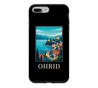 Ohrid North Macedonia Lake Town Travel Art Case for iPhone 7 Plus/8 Plus