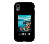 Ohrid North Macedonia Lake Town Travel Art Case for iPhone XR