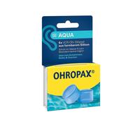 Ohropax Aqua 6 Earplugs made of Silicone Noise Protection Ideal for Swimming