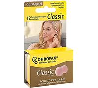 OHROPAX Classic Wax Ear Plugs for Sleep, Study MULTIBUY (3 pack, 36 Ear Plugs)