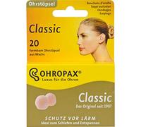 Ohropax Ear Plugs Classic - Pack of 20