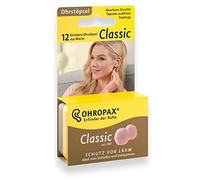 OHROPAX Classic Wax Ear Plugs for Sleep, Study MULTIBUY (3 pack, 36 Ear Plugs)