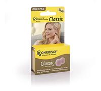 Ohropax Classic Earplugs - 6 Pairs