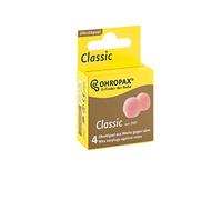 OHROPAX Classic Ohrstöpsel aus Wachs, 4 pcs. Earplugs