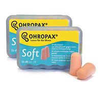 Ohropax Earplugs Soft (2 Packs (10 Pairs)