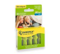 Ohropax Mini Soft Earplugs, Anatomically Shaped in-Ear Plugs, for The Small Ear Canal and for Children, Made of Foam, for Relaxing