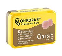 Ohropax Classic Earplugs - 6 Pairs