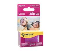 OHROPAX Silicon Ohrstöpsel, 6 St [Badartikel]