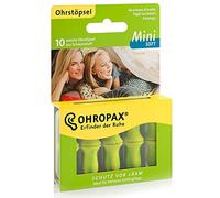 Ohropax Soft Mini Foam Earplugs 10 Units