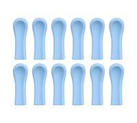 Ohrreiniger-Spitzen-Set - Silikon-Ohrlöffel-Spitzen & Ersatzköpfe | Silikon-Ohrreinigungsgerät Kompatibel für die Meisten Visual Ear Scoop-Geräte | Ohrenschmalz-Entferner Zubehör Weich Sicher